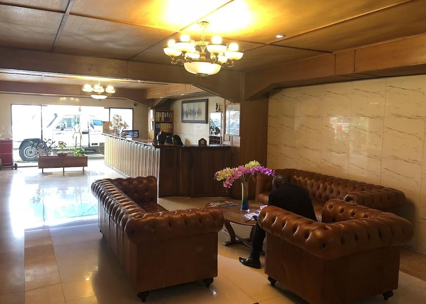 Analamanga Antananarivo Lobby sitting area