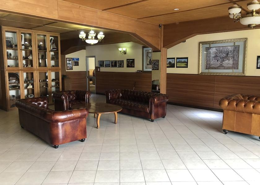 Analamanga Antananarivo Lobby sitting area