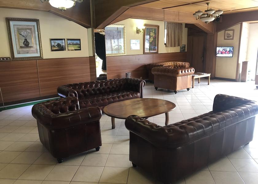 Analamanga Antananarivo Lobby sitting area
