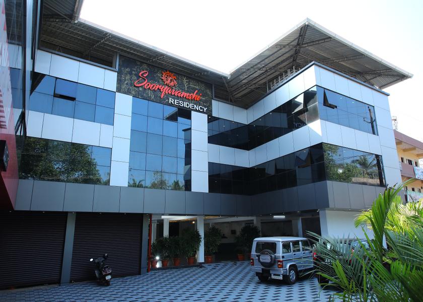 Kerala Kanhangad Hotel Exterior