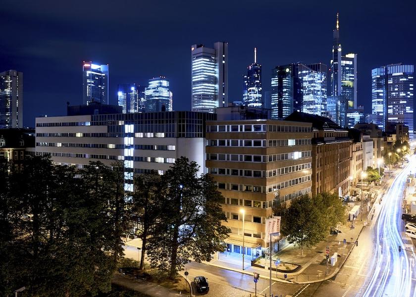 Hessen Frankfurt Aerial view