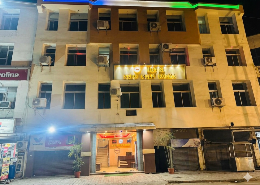 Bihar Begusarai Hotel Exterior
