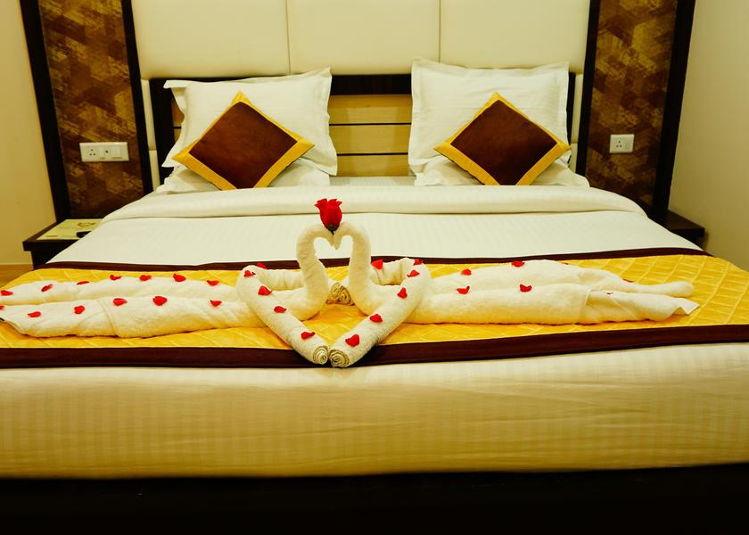 Uttar Pradesh Deoria Deluxe Room