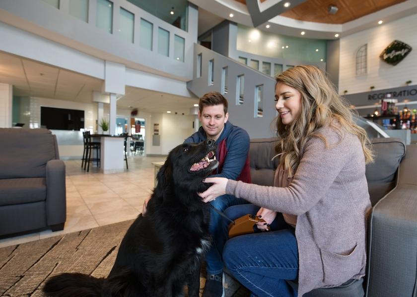 Wisconsin Eau Claire Pet-Friendly