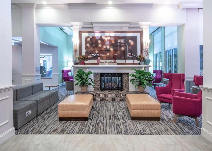 Virginia Sandston Lobby