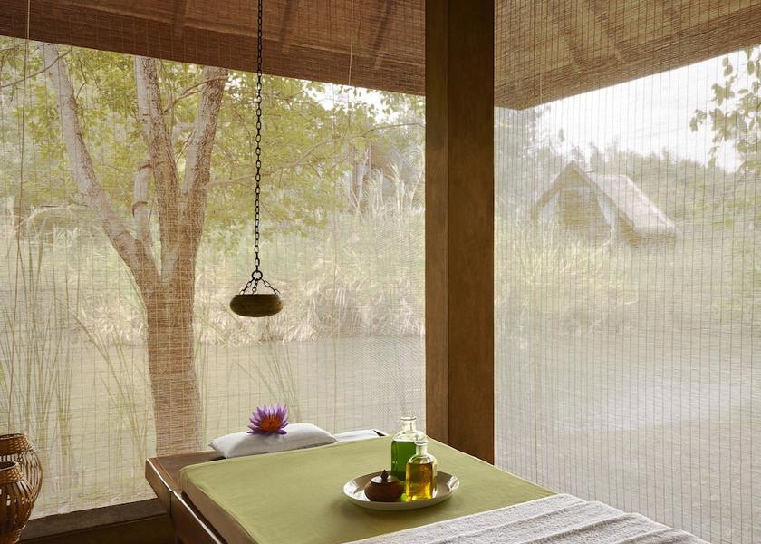 Central Province Sigiriya Treatment room