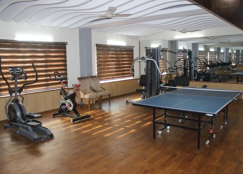 Rajasthan Jhajjar Fitness facility