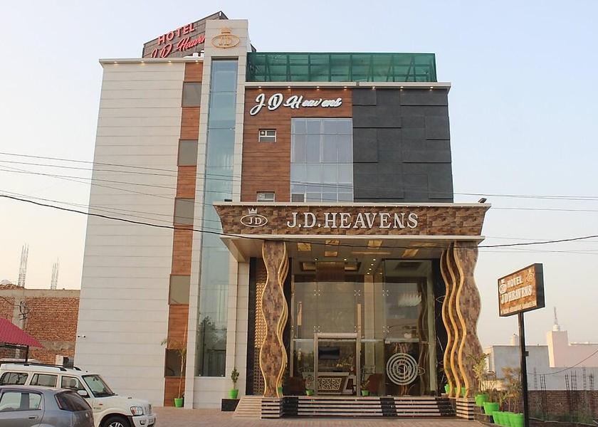 Rajasthan Jhajjar Hotel Exterior