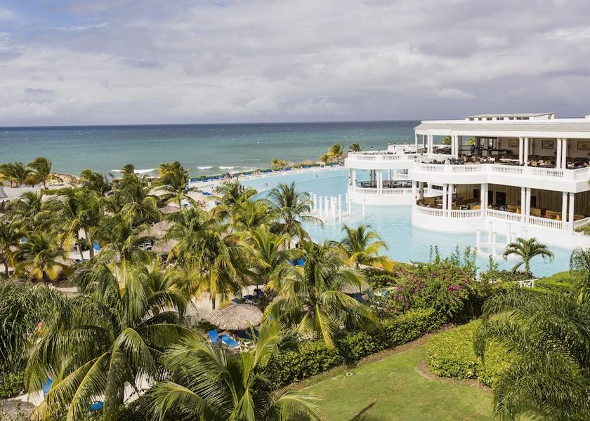 Saint James Lucea Aerial View