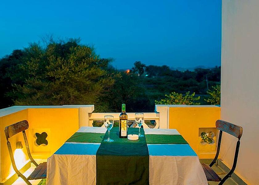 Rajasthan Udaipur Terrace