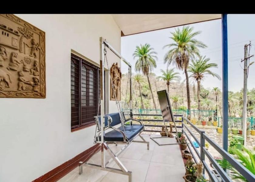 Rajasthan Mount Abu Lobby sitting area
