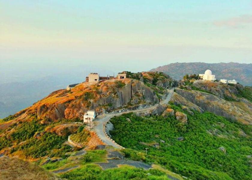 Rajasthan Mount Abu Hotel View