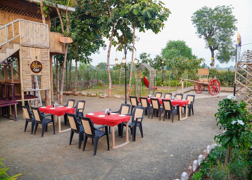 Maharashtra Malkapur Outdoor Wedding Area
