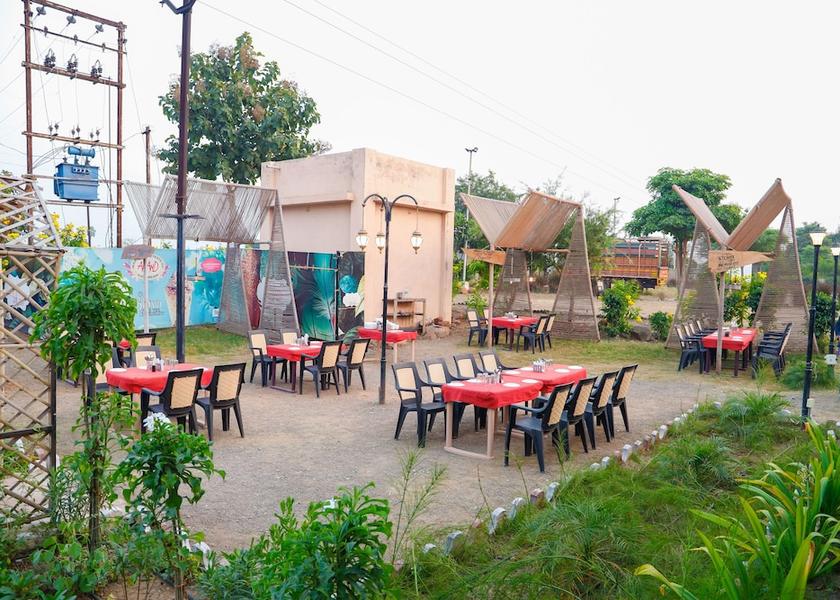 Maharashtra Malkapur Outdoor Wedding Area