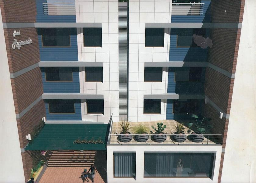 Gujarat Ambaji Exterior