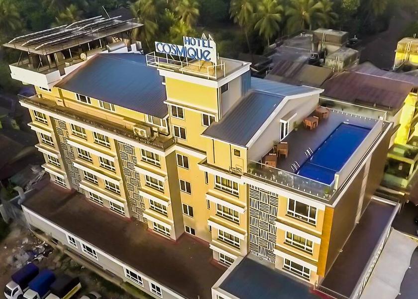 Goa Navelim Hotel Exterior