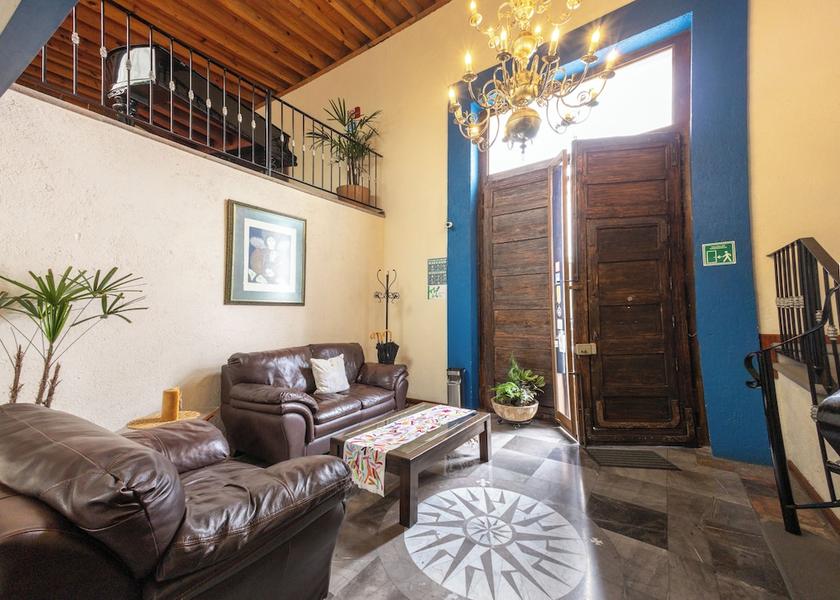 Puebla San Pedro Cholula Lobby