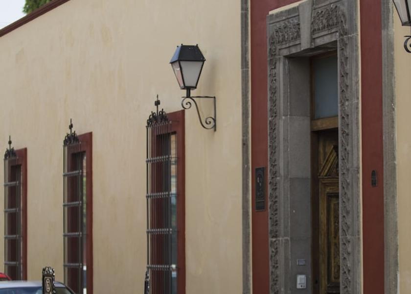 Puebla San Pedro Cholula Entrance