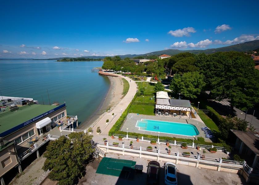 Umbria Passignano sul Trasimeno Lake view