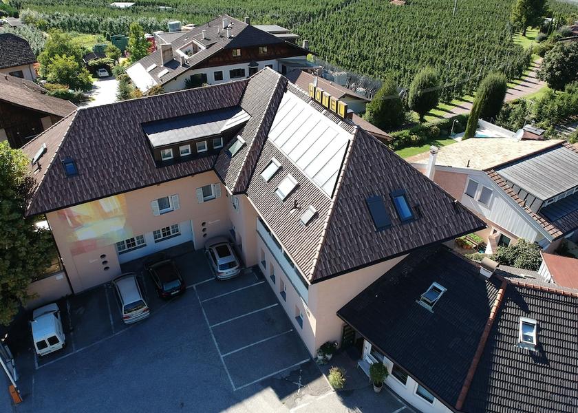 Trentino-Alto Adige Terlano Aerial View