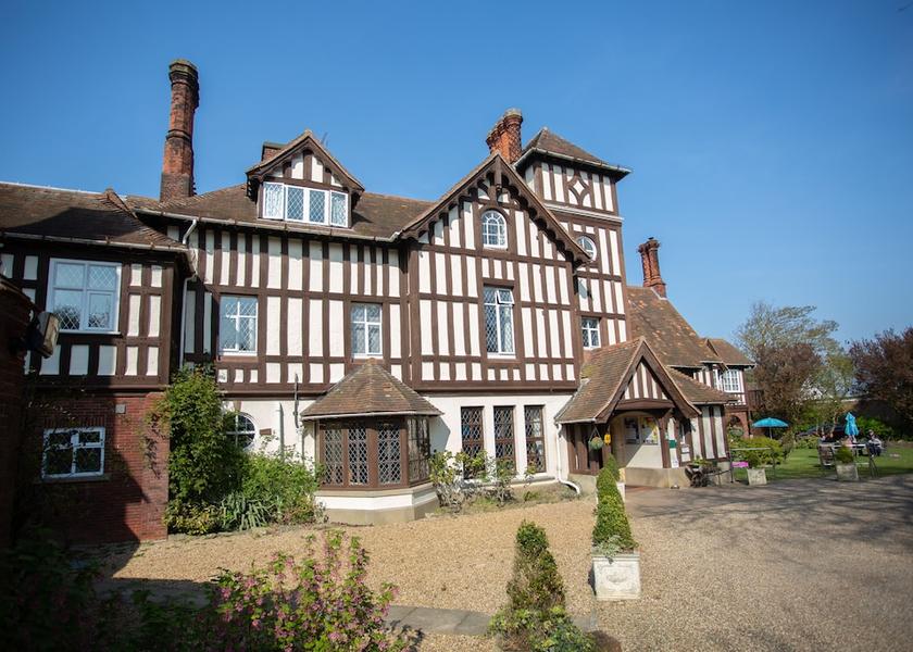 England Cromer Exterior Detail