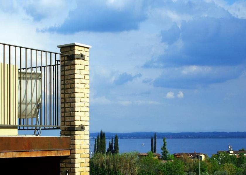 Lombardy Moniga del Garda View from Property