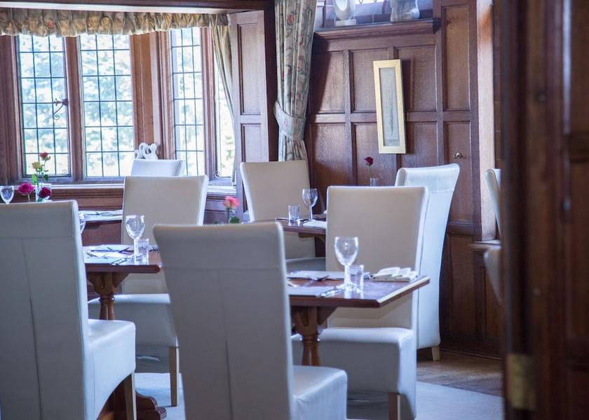 England Sheringham Breakfast Area