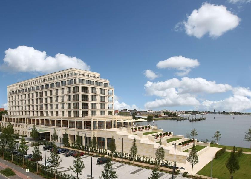 Lower Saxony Wilhelmshaven Exterior Detail