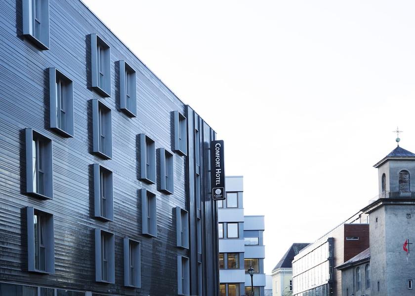 Sor-Trondelag (county) Trondheim Exterior Detail