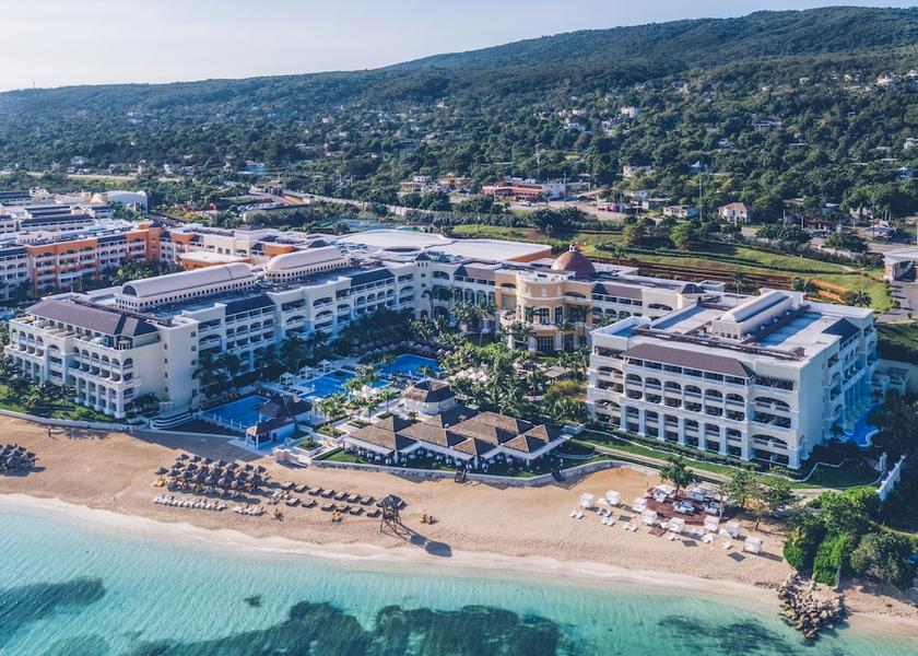 Saint James Montego Bay Aerial View