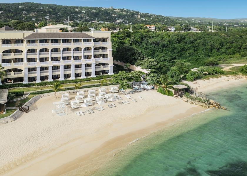 Saint James Montego Bay Aerial View