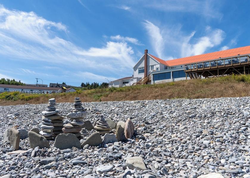 Quebec Perce Facade