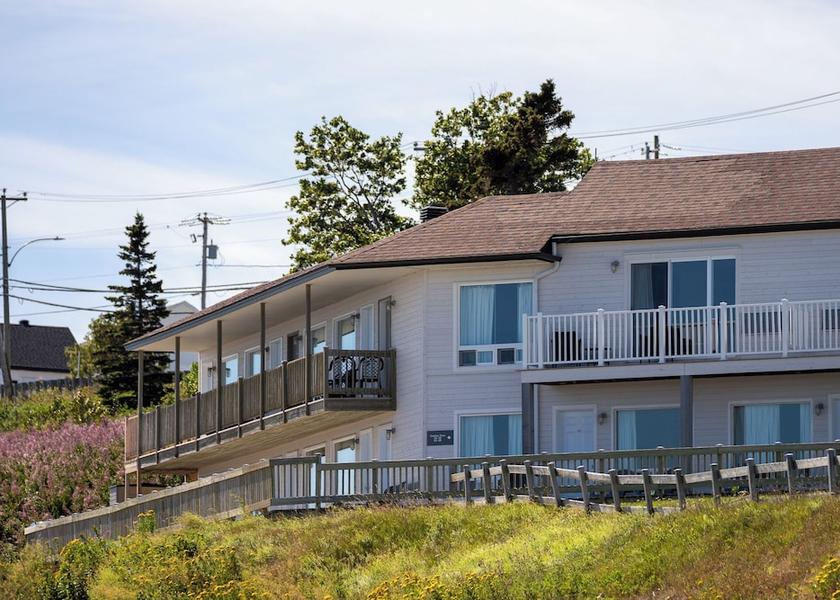 Quebec Perce Facade