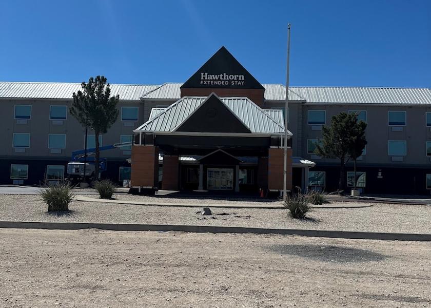New Mexico Hobbs Exterior Detail