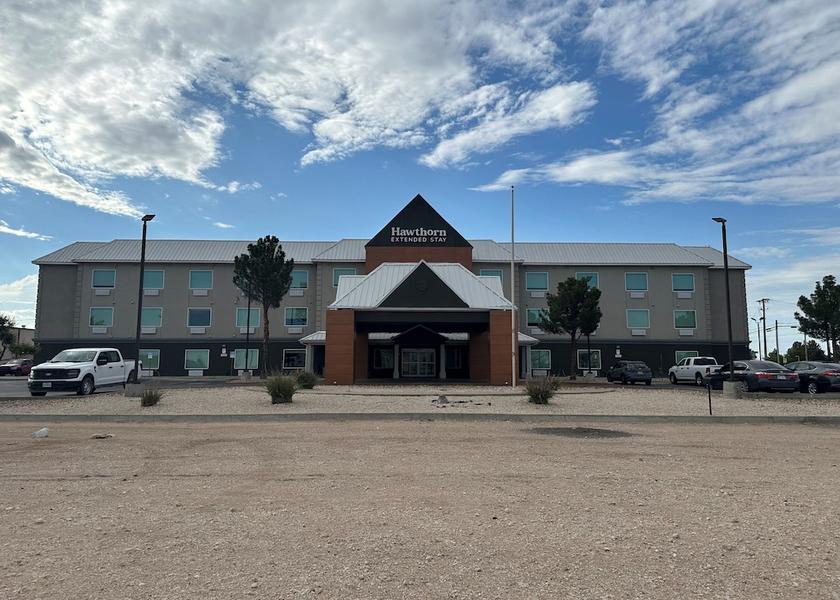 New Mexico Hobbs Exterior Detail