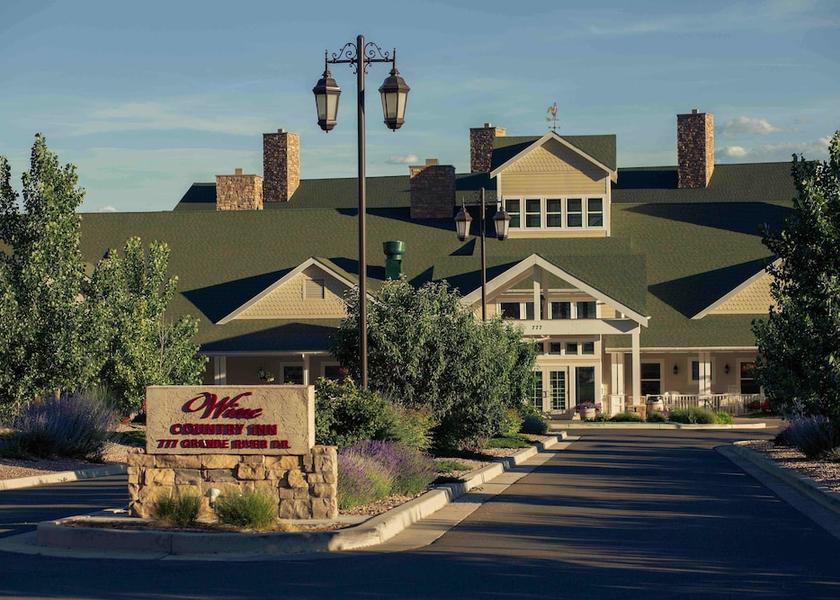 Colorado Palisade Entrance