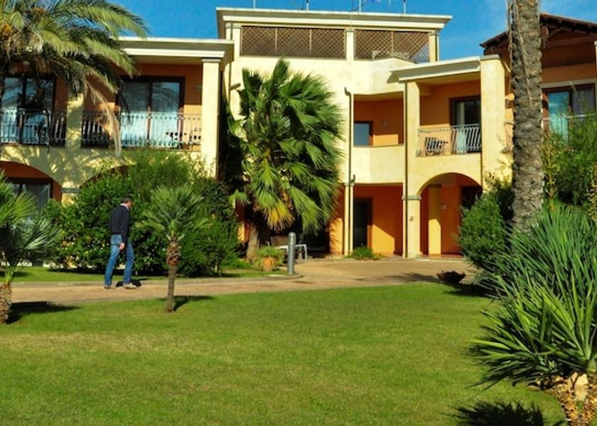 Sardinia Capoterra Entrance