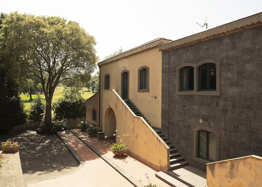 Sicily Castiglione Di Sicilia Exterior Detail