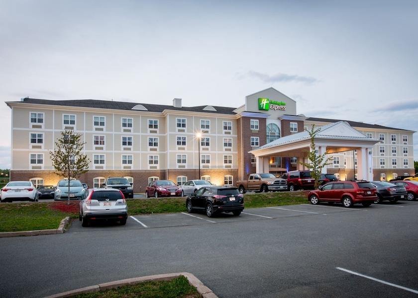 Nova Scotia Stellarton Exterior Detail