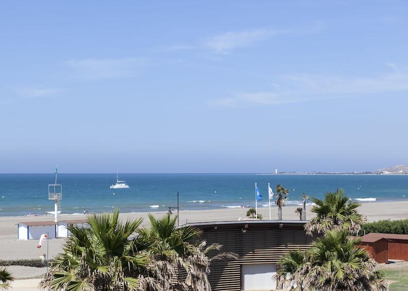 Andalusia El Ejido Beach