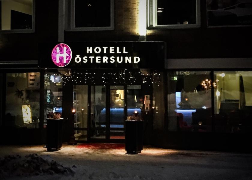 Jamtland County Ostersund Facade