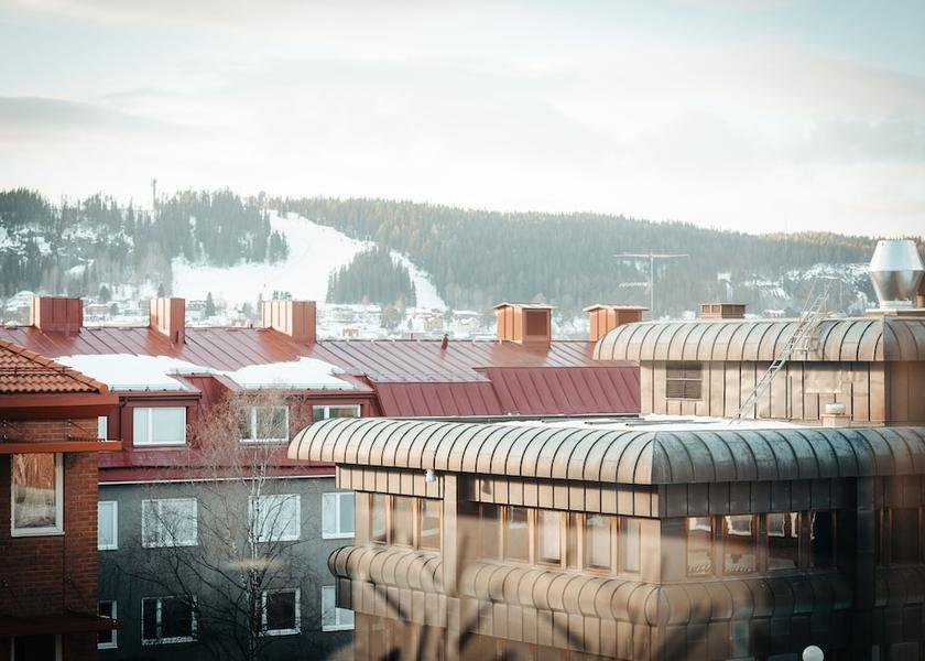 Jamtland County Ostersund Bicycling