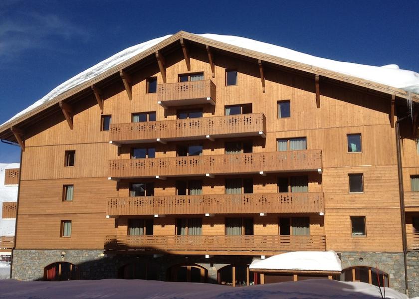 Auvergne-Rhône-Alpes La Plagne-Tarentaise Facade