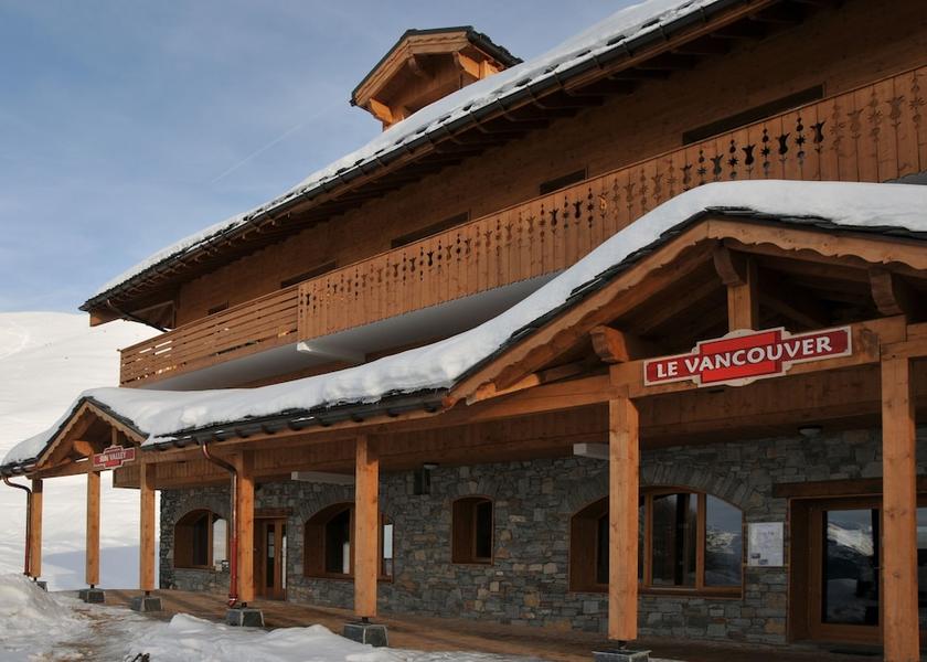Auvergne-Rhône-Alpes La Plagne-Tarentaise Exterior Detail