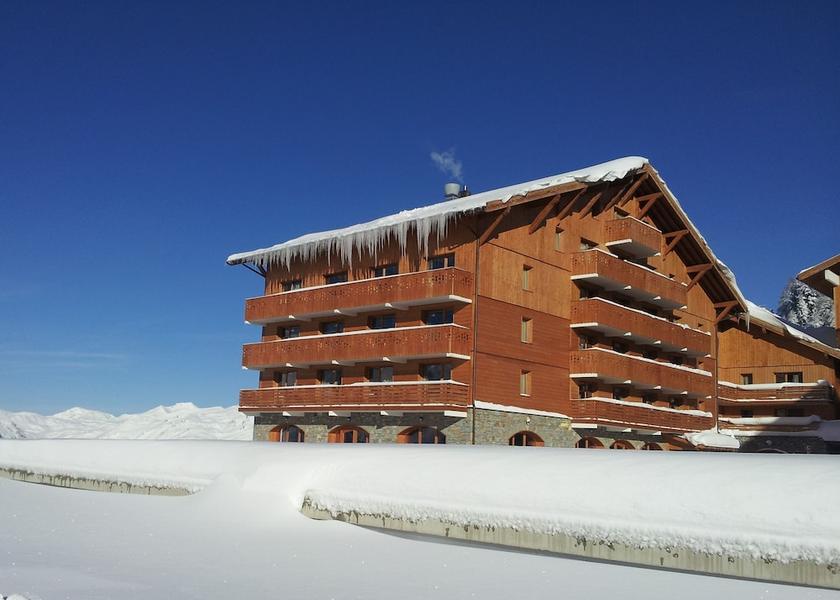 Auvergne-Rhône-Alpes La Plagne-Tarentaise Facade