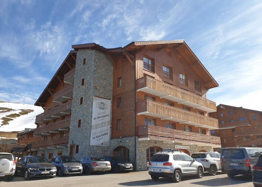 Auvergne-Rhône-Alpes La Plagne-Tarentaise Facade