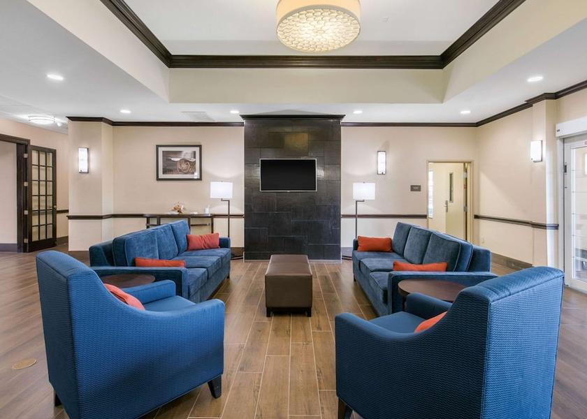 Texas Cedar Hill Lobby