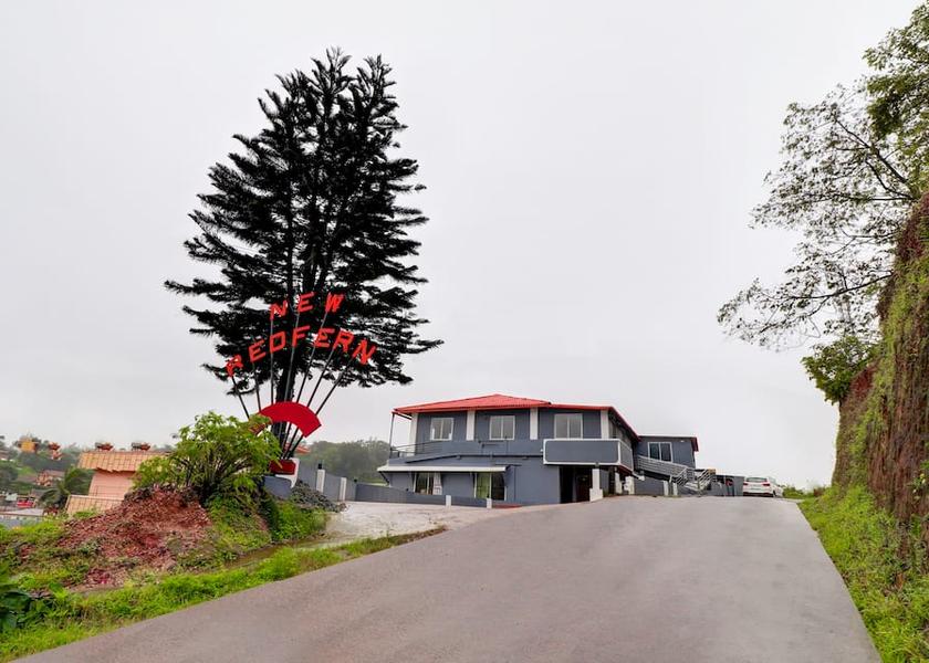Karnataka Madikeri Hotel Exterior