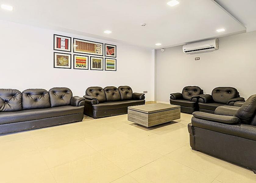 Assam Guwahati Lobby sitting area