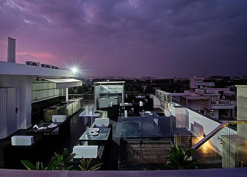 Rajasthan Jaipur Hotel View